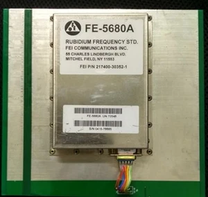 1PC Used FE-5680A 10MHz High Precision Rubidium Atomic Clock In Good Condition - Picture 1 of 2