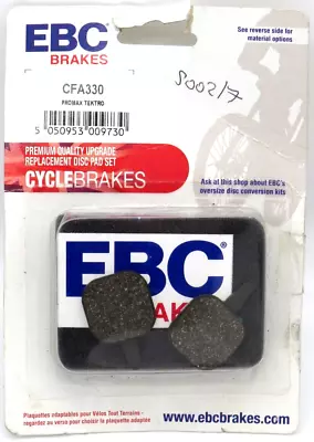 Disc Brake Pads EBC Resin Organic Compound For Promax Tektro CFA330. Ref:H • 12.16€