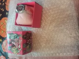 Monster High Analog Watch w/ new battery installed pink band (3) - Picture 1 of 2