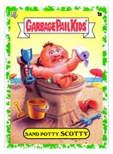 2023 GARBAGE PAIL KIDS GO ON VACATION *GREEN* PICK YOUR CARD - 1/100 A&B
