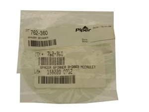 NEW PIPER SPINNER SPACER P/N 762-360 - PA34-220T - Picture 1 of 2