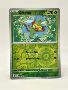 Grookey 014/167 Holograma Inverso - Pokemon Juego de Cartas Coleccionables Twilight Masquerade - Casi Como Nuevo - Imagen 1 de 2