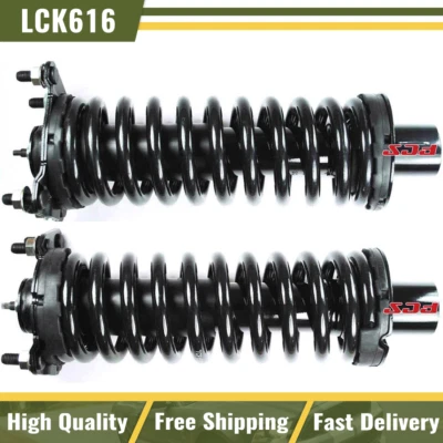 Para Dodge Nitro 3.7 4.0 2007-2011 completo cargado puntales delanteros y conjunto de resorte Foto 1 de 4