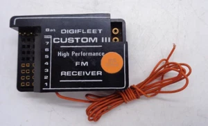 DIGI FLEET III 7 CHANNEL FM RECEIVER 35MHZ GOOD CONDITION - Picture 1 of 1