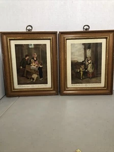 Stampe antiche (coppia) 11 e 12 della serie "Cries of London" di F. Wheatley - Foto 1 di 9