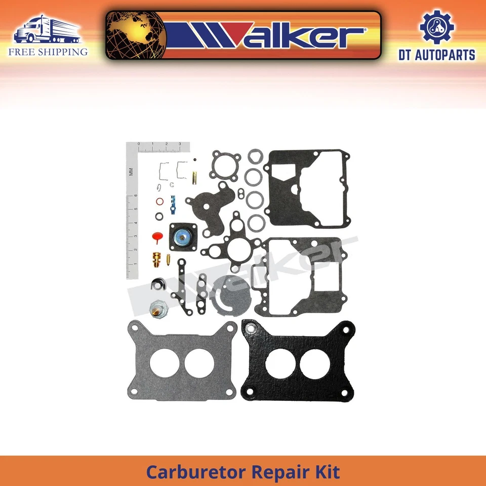 适用于 1976 年福特 P-350 汽化器维修套件 Walker — 第 1/1 张图片