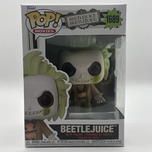 Funko Pop! Beetlejuice Beetlejuice: Beetlejuice #1689 con protector contra estallidos - Imagen 1 de 7