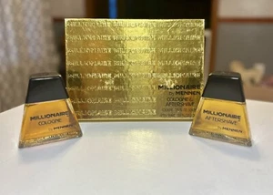 Vintage Millionaire Cologne & Aftershave Mennen 3.5 fl oz Mens Fragrance W/box - Picture 1 of 19