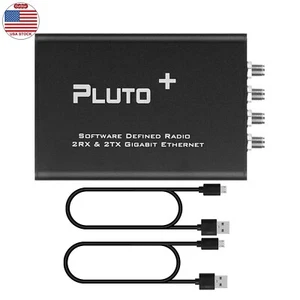PLUTO+ SDR Transceiver Radio 70M-6GHz SDR For Gigabit Ethernet Micro SD Card *US - Picture 1 of 8