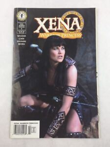 Xena: Warrior Princess #4 Dec 1999 Dark Horse Comic Book