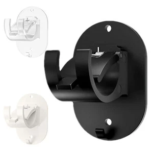 2/4/6PCS Curtains Rod Brackets No Drill Curtain Rod Holder Self-Adhesive  - Picture 1 of 21