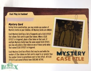 Heroclix Batman Team-Up set Foul Play in Funland #MC004 Mystery card! - Picture 1 of 1