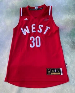 Adidas NBA 2016 All Star Game Golden State Stephen Curry #30 Jersey Size S. - Picture 1 of 7
