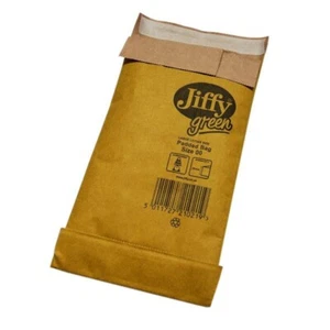 200 x Size 00 Jiffy Bag - 115x195mm -Small Envelope Mailer JPB00 Padded & Secure - Picture 1 of 1
