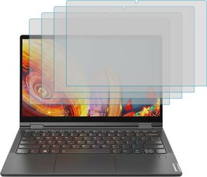 4x Lenovo Yoga C640 Displayschutzfolie MATT