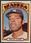 1972 Topps Baseball Horace Clarke #387 Yankees NM