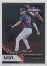 2020 Panini USA Baseball Stars & Stripes Longevity Max Meyer #85