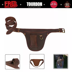 TOURBON Garden Tool Pack Florist Belt Bag Storage Pouch Electrician Tool Holster - Picture 1 of 24