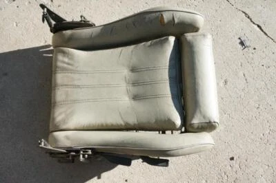 Asiento deportivo delantero derecho BMW E30 marco inferior rieles espuma 84-89 318is 325is Foto 1 de 4