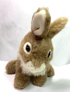 Ron Banafato brown Rabbit hand puppet plush - Picture 1 of 6