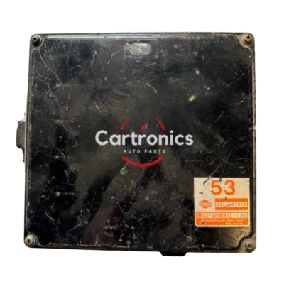 23710-42G10  MECS-G210 1987 1988 Nissan Pathfinder Engine Control Module ECM ECU - Image 1 of 3