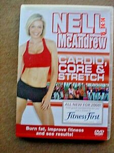 Nell McAndrew - Cardio, Core And Stretch [DVD] [2008], , Very Good, DVD.
