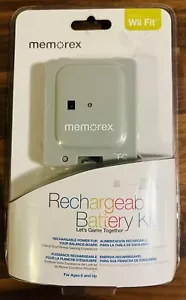 Brand New Memorex - Wii Fit Board - Rechargeable Battery Kit - Wii Accessories - Picture 1 of 2