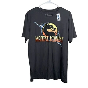 Mortal Kombat Shirt Men's Medium Old Navy Graphic Tee Short Sleeve Top NWT - Picture 1 of 12