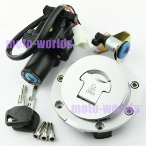 Ignition Switch Key Fuel Cap Lock Set for Honda NT650 DEAUVILLE/ HAWK 1998-2005 - Picture 1 of 5