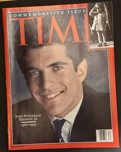 Time Magazine Commemorative Issue JULY 26 1999 - JOHN FITZGERALD KENNEDY JR. - Picture 1 of 2