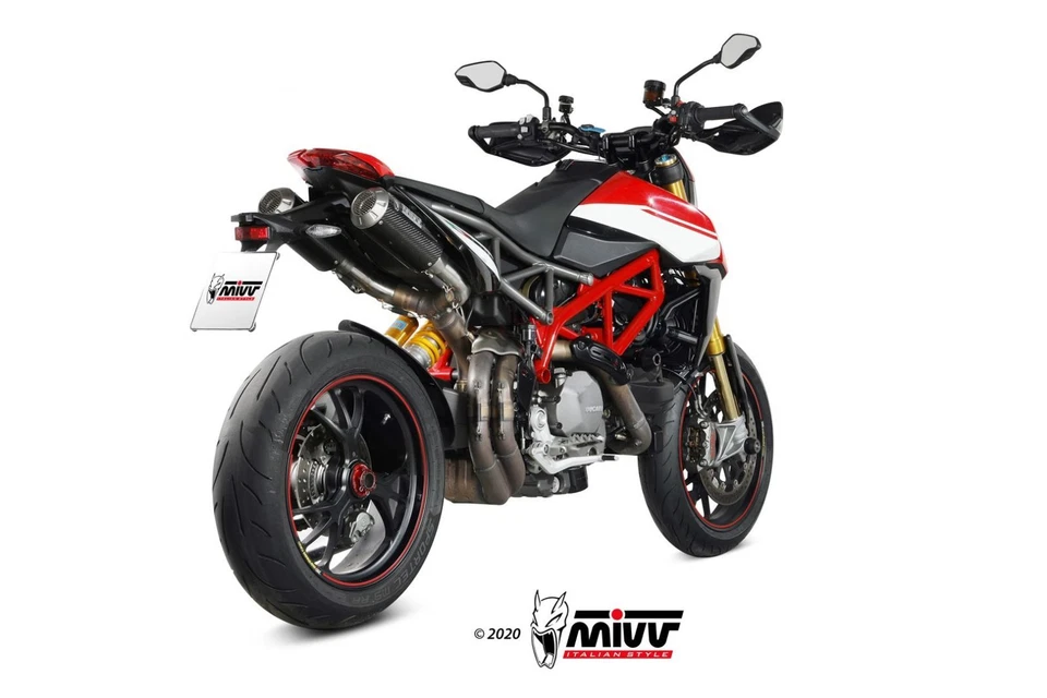 Mk3 Mivv Ducati Hypermotard 950 D.049.Sm3c Exhausts