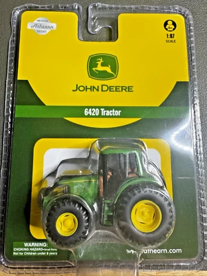 Athearn 1/87 John Deere 6420 Tractor HO Scale Item #7703 New in Package - Image 1 of 3
