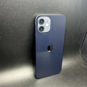 Apple iPhone 12 - 64 GB - Black (FULLY Unlocked) Read Description!! ID_08 - Afbeelding 1 van 6