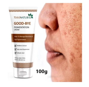 7 Days Pigmentation Cream, Dark Spot Removal Cream For Women & Men (100gm) - Picture 1 of 6