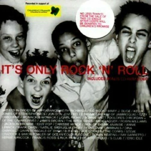 Various - Its Only Rock N Roll CD Universal