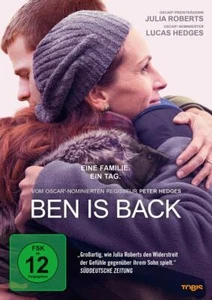 BEN IS BACK -JULIA ROBERTS, LUCAS HEDGES DVD NEW - Picture 1 of 1