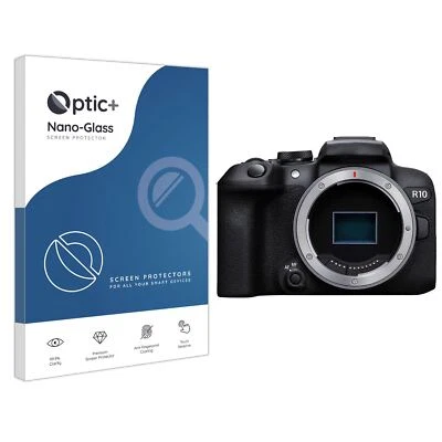 Optic+ Nano Glass Screen Protector for Canon EOS R10 - Image 1 of 3