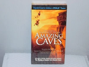 IMAX - Journey into Amazing Caves VHS 2002 New Sealed - Picture 1 of 1