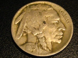 1925-P Buffalo Nickel #2 - Picture 1 of 4