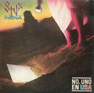 STYX 7"PS Spain 1979 Babe PROMO - Picture 1 of 1