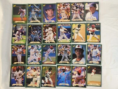 Classic Major League Baseball 1987 Board Game Collector CARDS  - READ DESC - Image 1 of 4