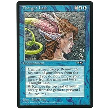 Thought Lash Alliances Blue Rare Magic the Gathering MTG NM