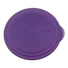 Tupperware Replacement Lid 11" for Clearly Elegant Bowl #4821B Purple