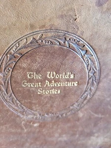 The Worlds Great Adventure Stories Classic Walter J. Black 1929 VTG Short Story - Picture 1 of 14