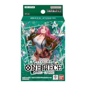 One Piece Starter Deck ST-24 - Joyería Verde Bonney (ES) - Imagen 1 de 1