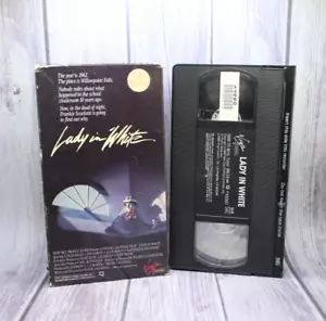 RAR Lady in White VHS Kassette 1988 Horror Mystery Virgin Vision DRAMA - Bild 1 von 3
