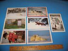 National Geographic Society Gift Vintage Advertising Postcards  Set #1 