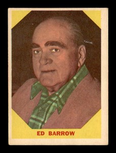 1960 Fleer #23 Ed Barrow   VG/VGEX X2753375