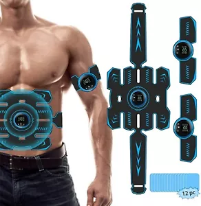 ABS Trainer Muscle Stimulator, ABS Stimulator, Portable Home Workout.... - Picture 1 of 6