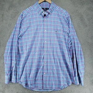 VINEYARD VINES Performance Herren L Hemd Classic Fit Tucker kariert Button Down - Bild 1 von 18